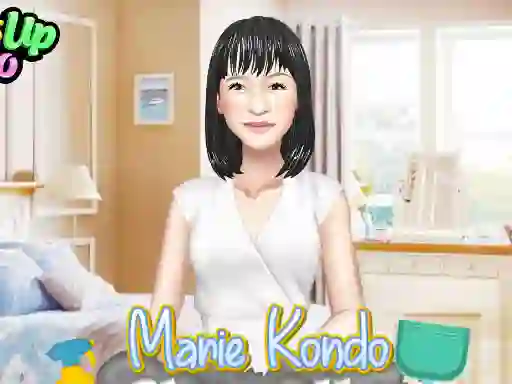 Igra Marie Kondo Clean Up online