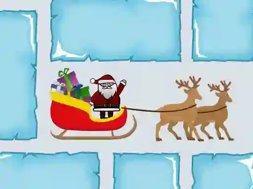 Igra Santa Slide online