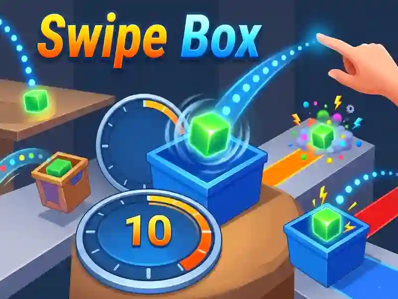 Igra Swipe Box online