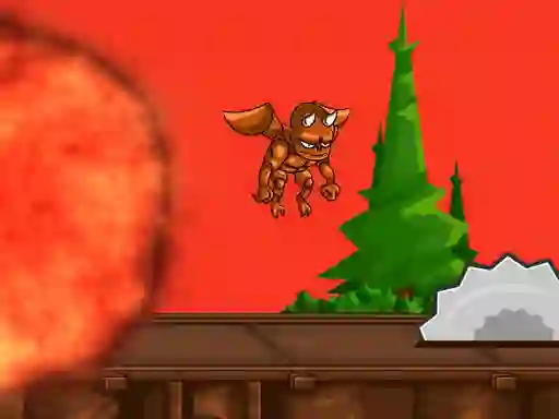 Igra Run Fireball online