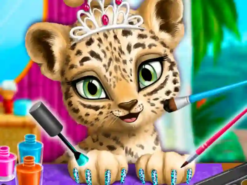 Igra Jungle Animal Hair Salon online