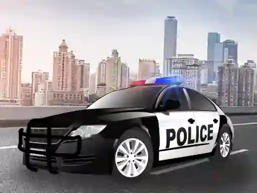 Igra Police Car Drive online