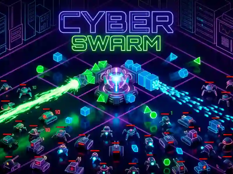 Igra Cyber Swarm online