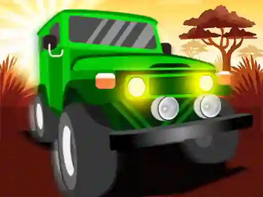 Igra Africa Jeep Race online