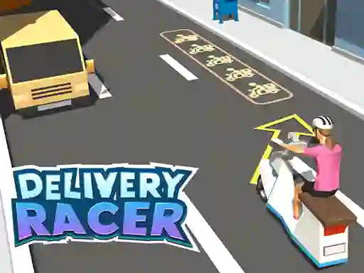 Igra Delivery Racer online
