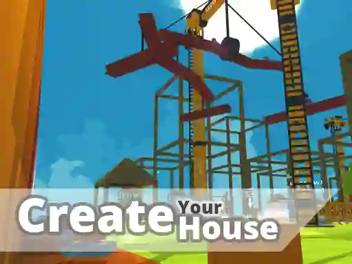 Igra KOGAMA CreateYourHouse online