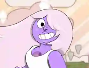 Igra Crystal Gem Amethyst Dress Up online