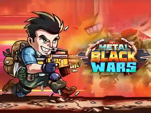 Igra Metal Black Wars online