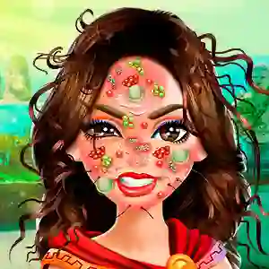 Igra Wonder Woman Face Care online