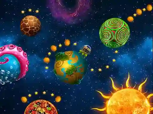 Igra Boxie Space Jump online