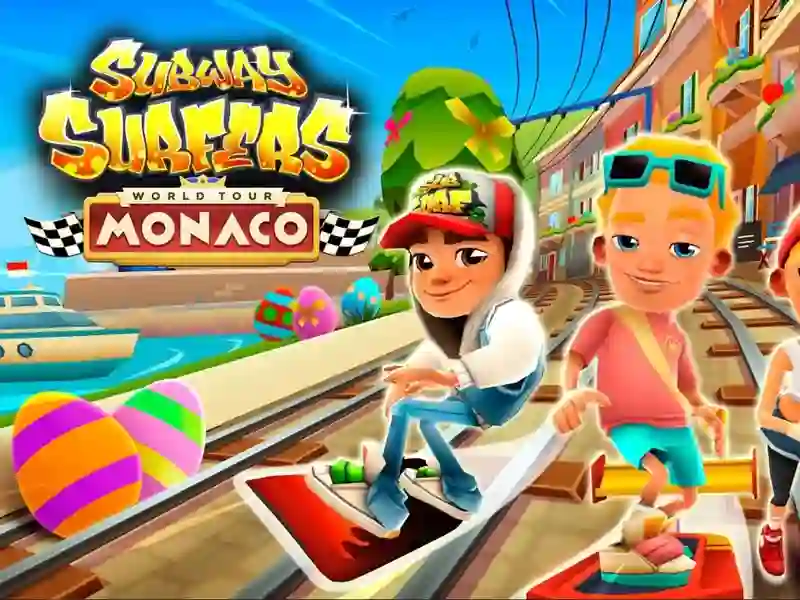 Igra Subway Surfers Monaco online
