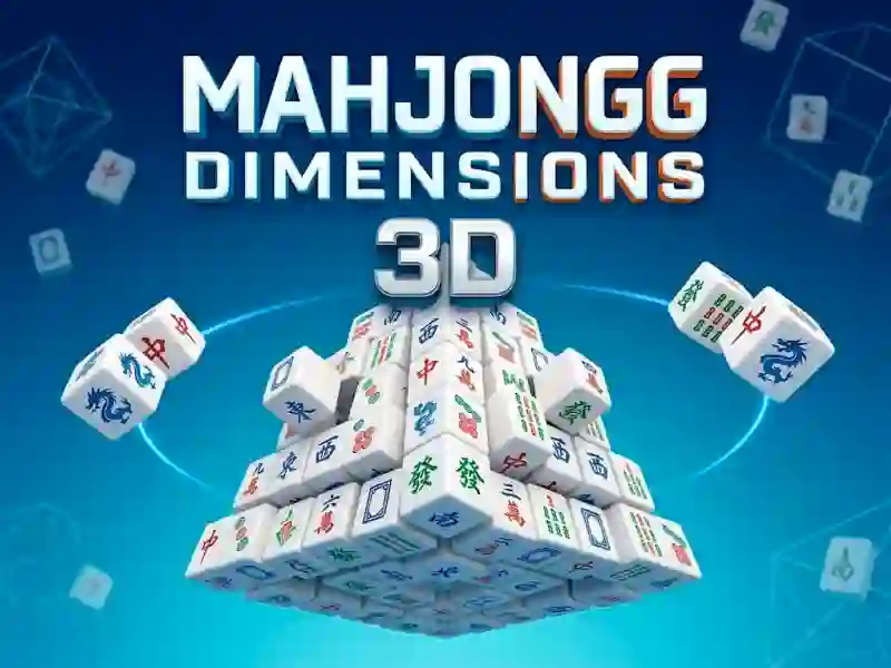 Igra Mahjongg Dimensions 3D online