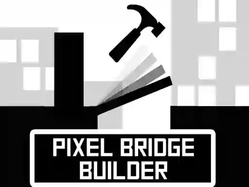 Igra Pixel bridge builder online
