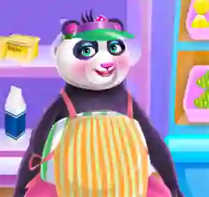 Igra Panda Manager online
