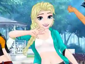 Igra Princess Mannequin Challenge online