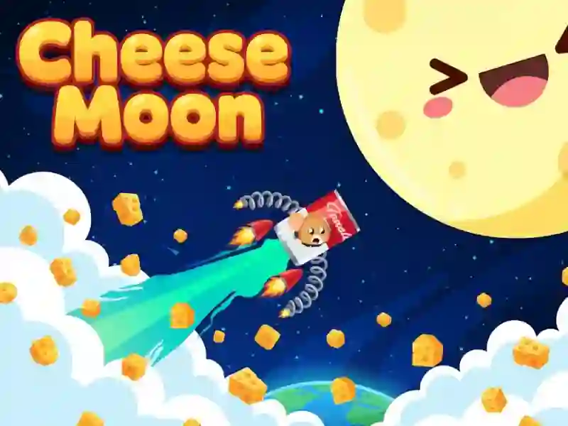 Igra Cheese Moon online