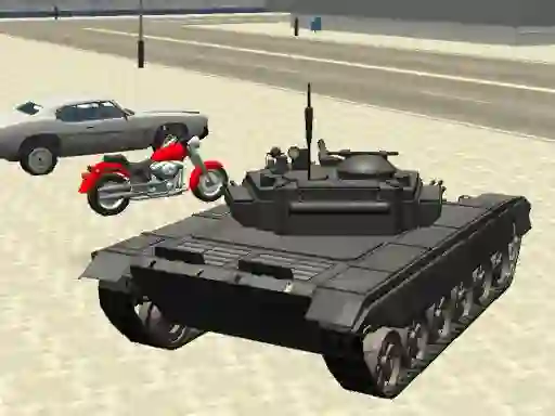 Igra Tank Driver Simulator online