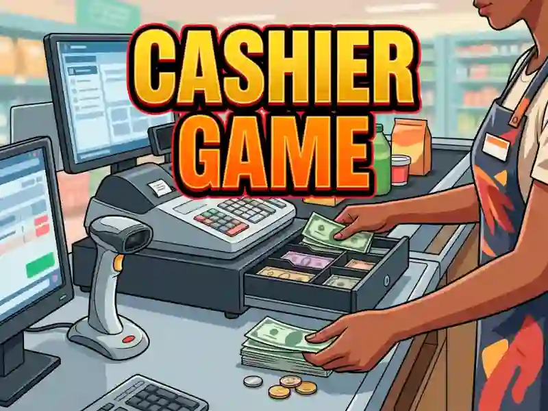Igra Cashier Game online