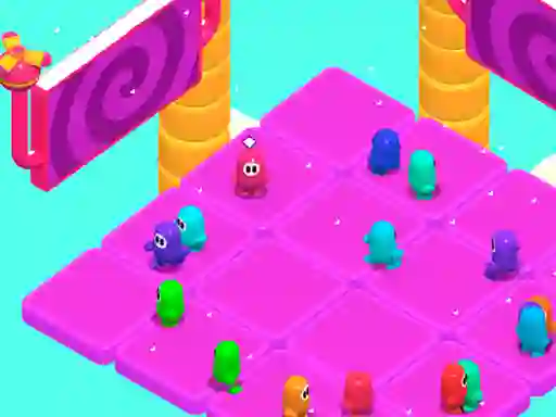 Igra Fallingman.io online