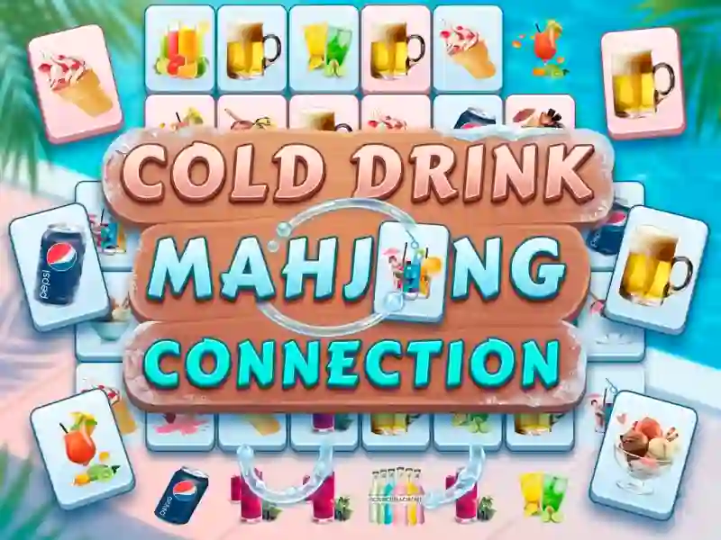 Igra Cold Drink Mahjong Connection online