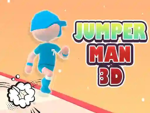 Igra Jumper Man 3D online
