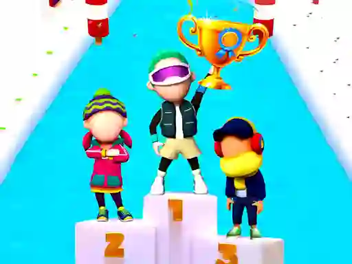Igra Fun Race On Ice online