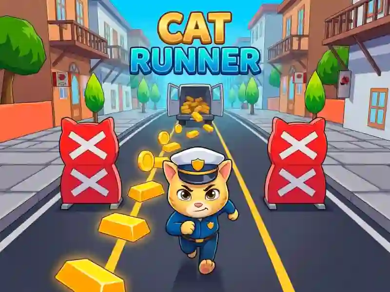 Igra Cat Runner online