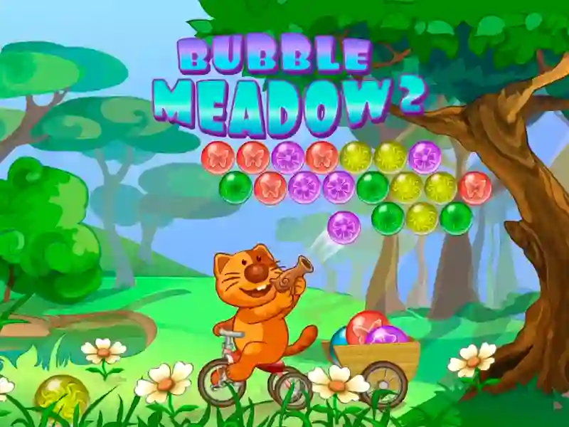 Igra Bubble Meadow 2 online