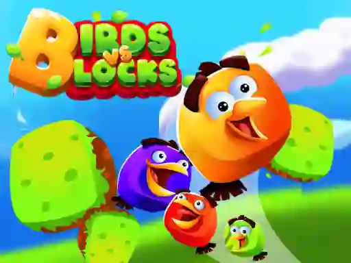 Igra Birds vs Blocks online