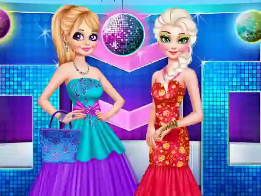 Igra Sister Night Out Party online