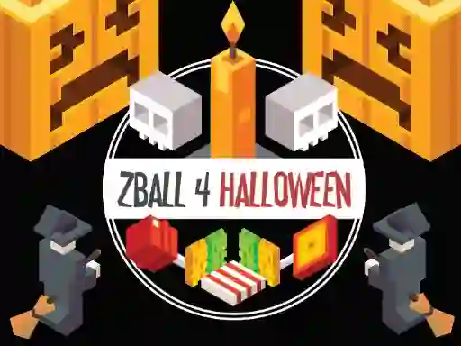 Igra ZBall 4 Halloween online