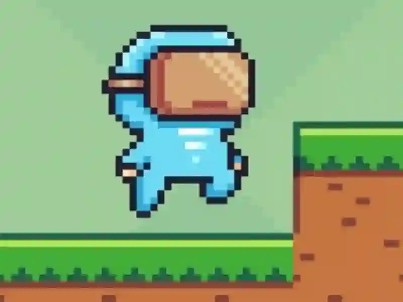 Igra Speedrun platformer online