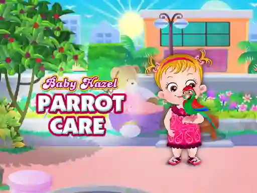 Igra Baby Hazel Parrot Care online