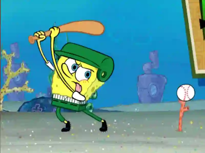 Igra SpongeBob SquarePants Spring Training online