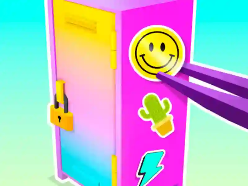 Igra DIY Locker online