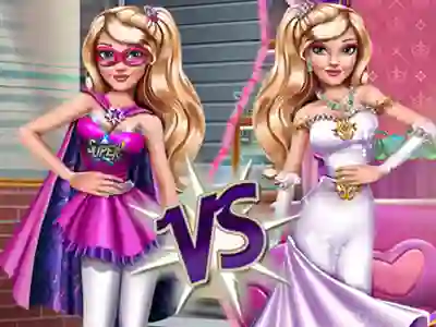 Igra Superhero Vs Princess online