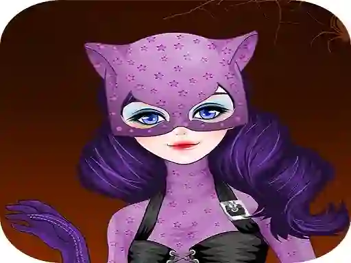 Igra Cute Halloween Dressup online