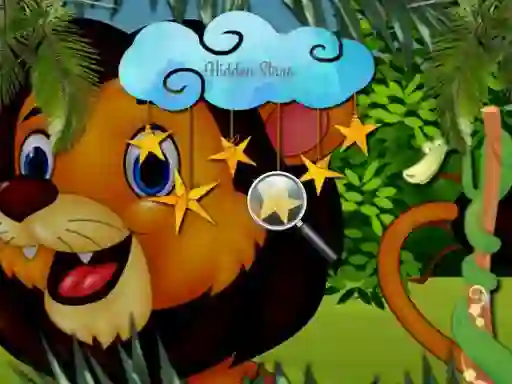 Igra Jungle Hidden Stars online