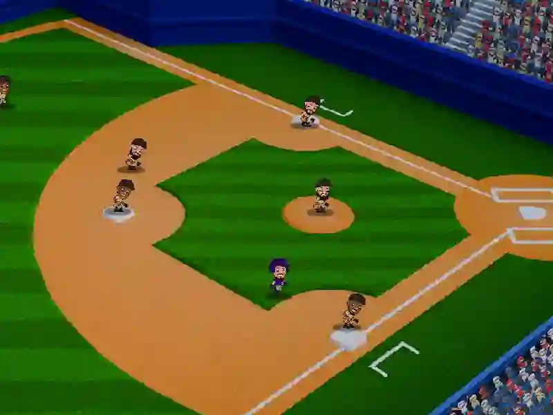 Igra Baseball Bros online