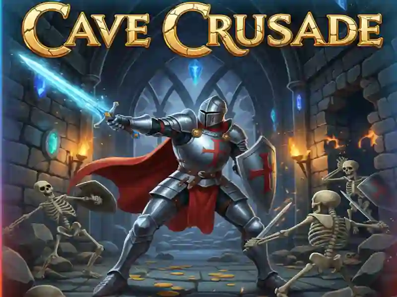 Igra Cave Crusade online