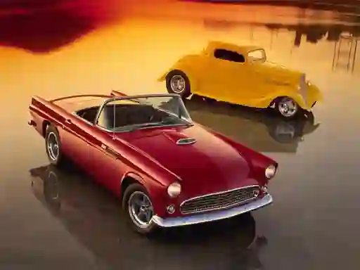 Igra Antique Cars Puzzle 2 online