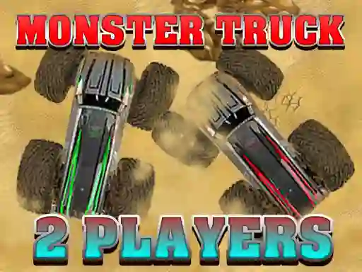 Igra Monster Truck 2 Players online