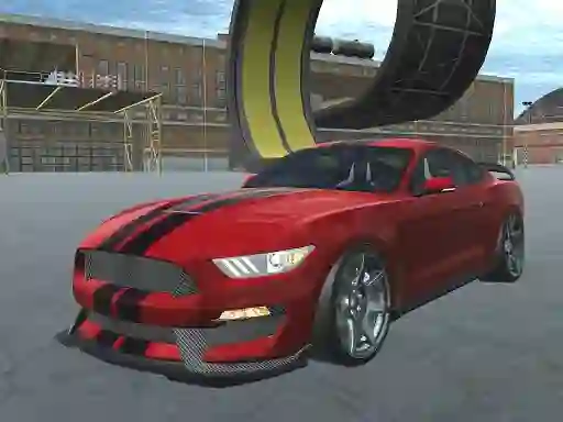 Igra Stunts Car Speed Trial online