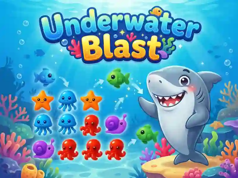 Igra Underwater Blast online