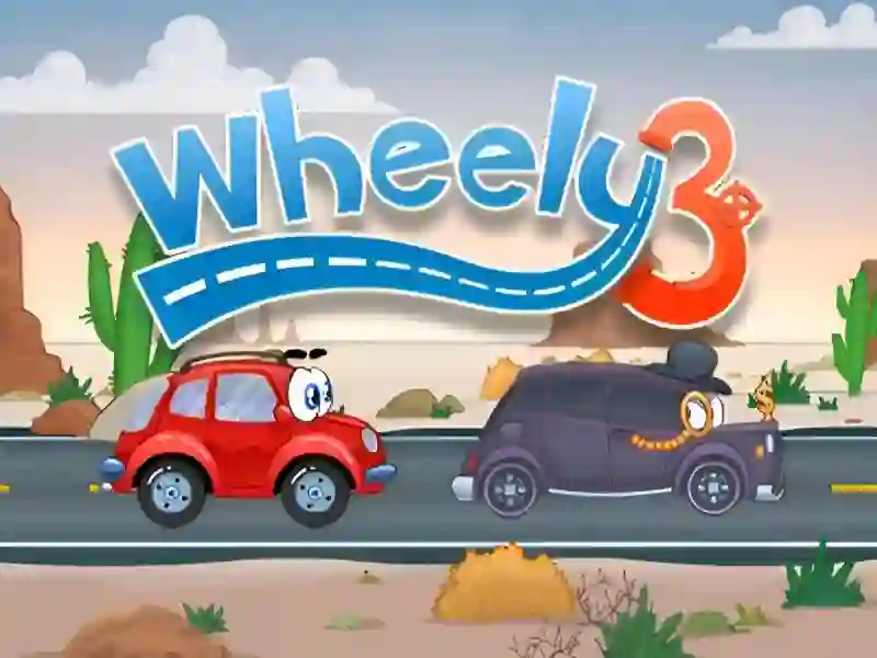 Igra Wheely 3 online