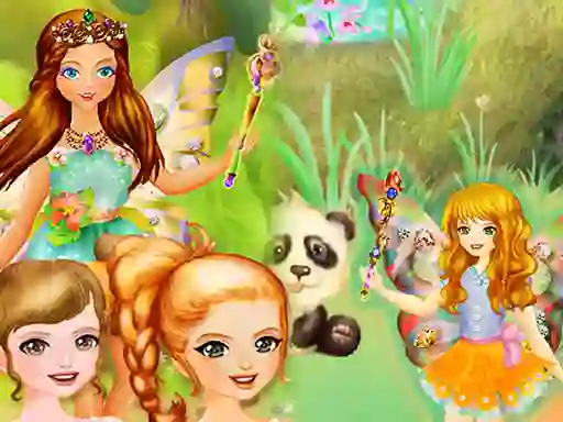 Igra Fairy Dress Up Games For Girls online