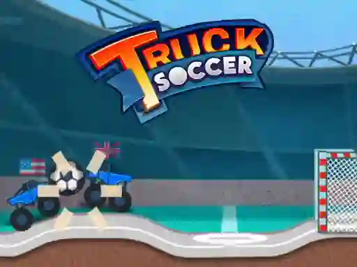 Igra Monster Truck Soccer online
