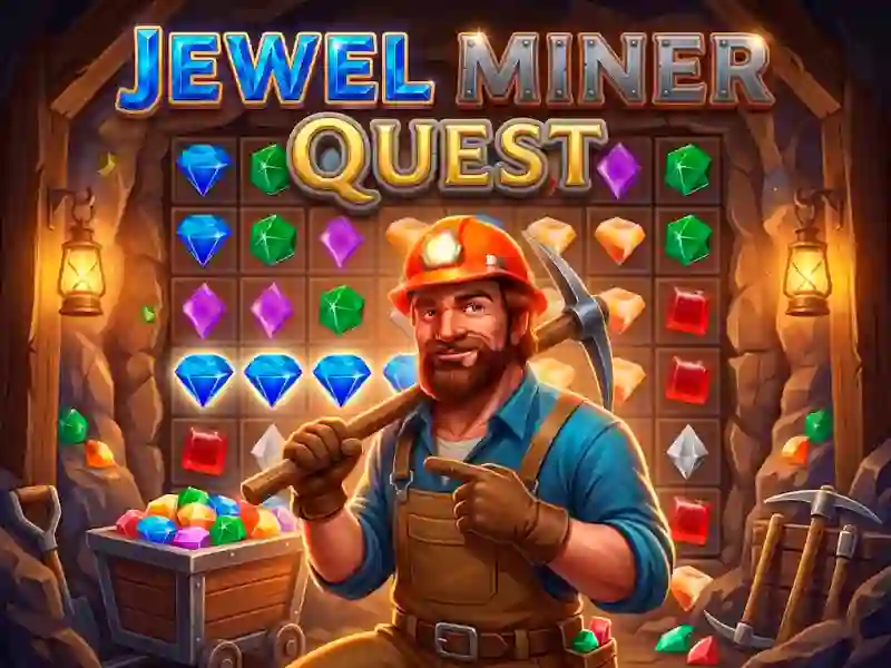 Igra Jewel Miner Quest online