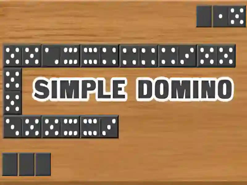 Igra Simple Domino online
