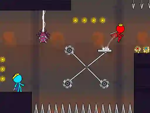 Igra Red and Blue Stickman 2 online
